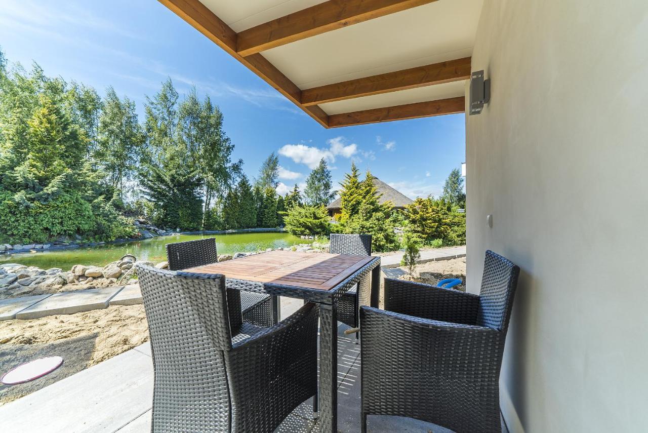 Nowa Dana Osrodek Wypoczynkowy Apartment Lebcz Bagian luar foto