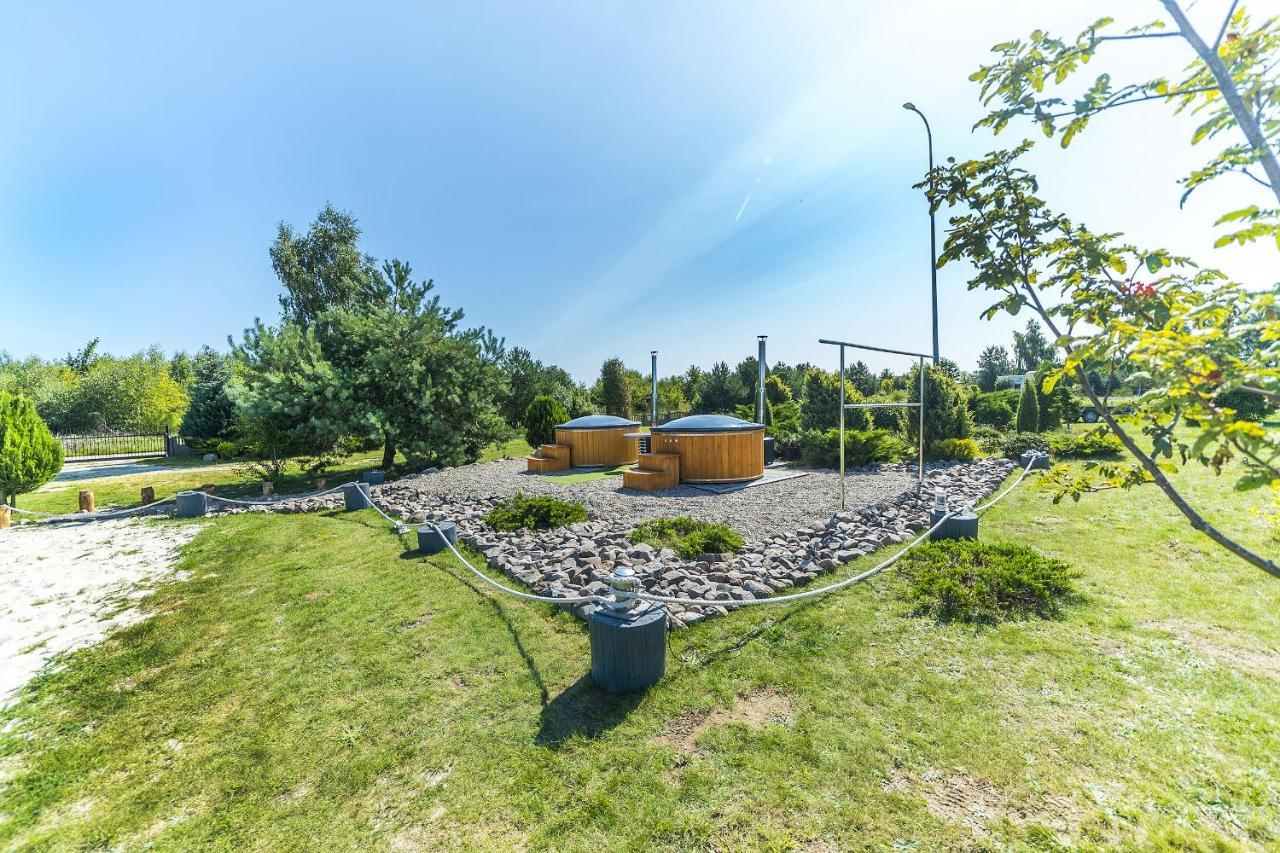 Nowa Dana Osrodek Wypoczynkowy Apartment Lebcz Bagian luar foto