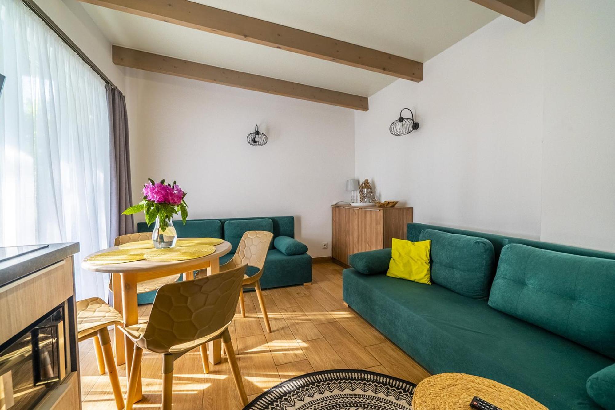 Nowa Dana Osrodek Wypoczynkowy Apartment Lebcz Bagian luar foto