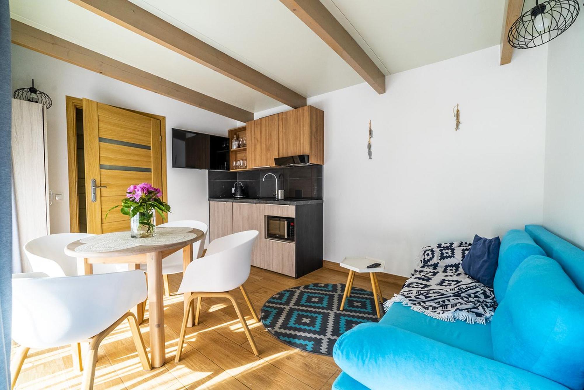 Nowa Dana Osrodek Wypoczynkowy Apartment Lebcz Bagian luar foto