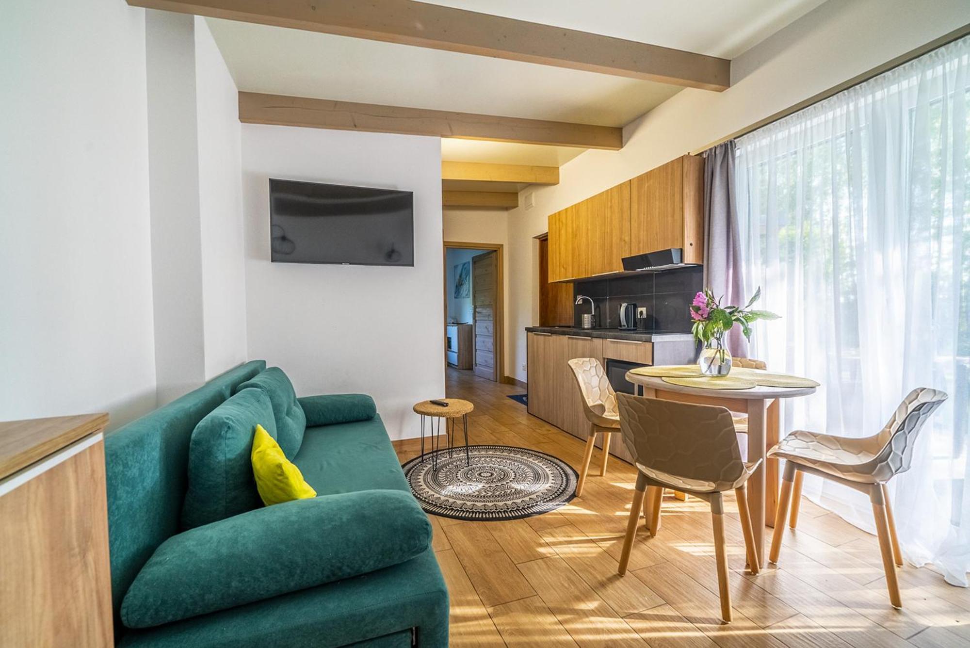 Nowa Dana Osrodek Wypoczynkowy Apartment Lebcz Bagian luar foto