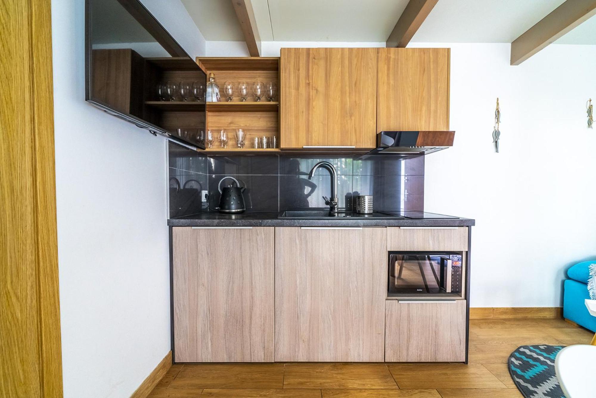 Nowa Dana Osrodek Wypoczynkowy Apartment Lebcz Bagian luar foto