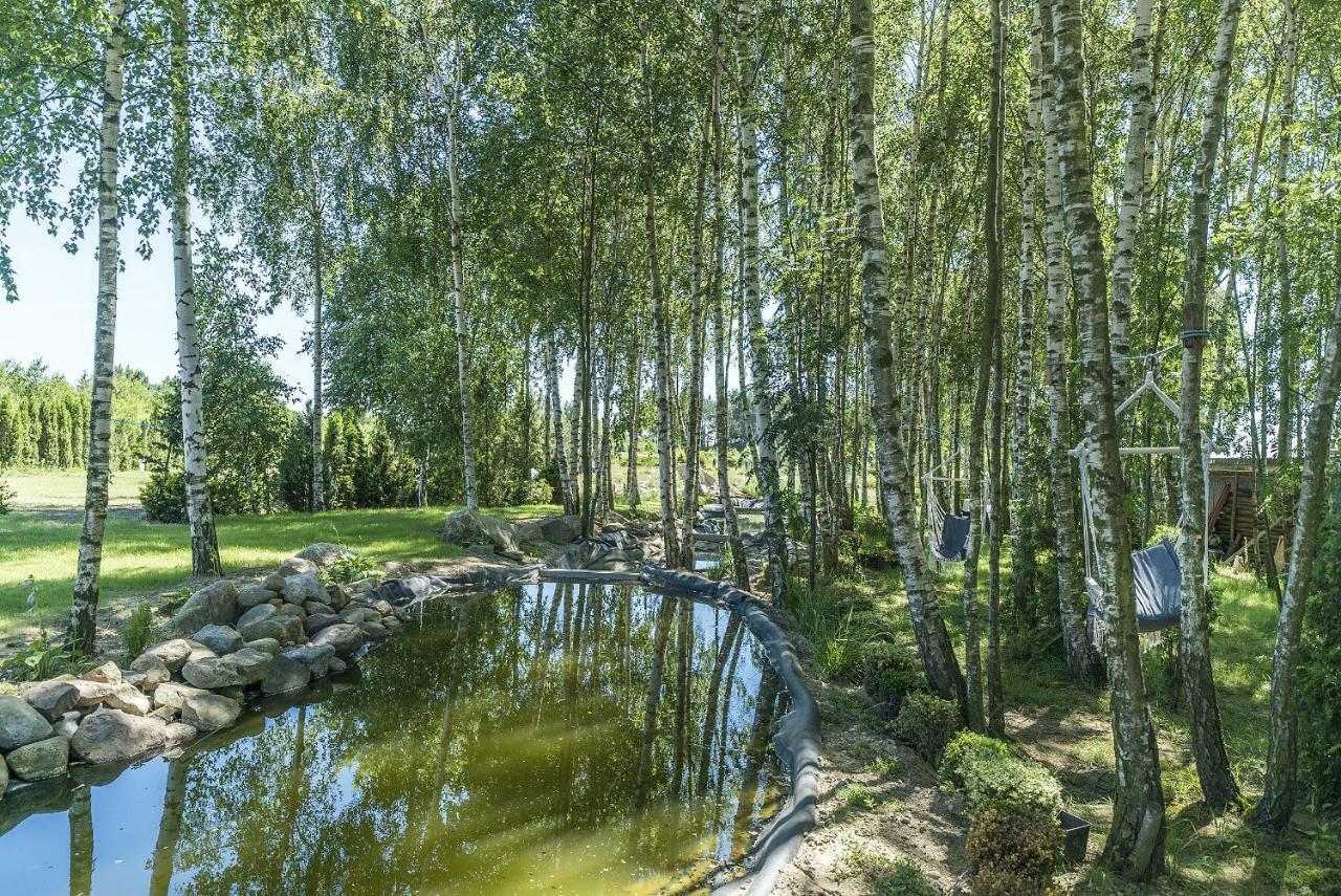 Nowa Dana Osrodek Wypoczynkowy Apartment Lebcz Bagian luar foto
